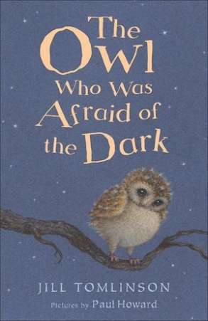 owl afraid of dark
