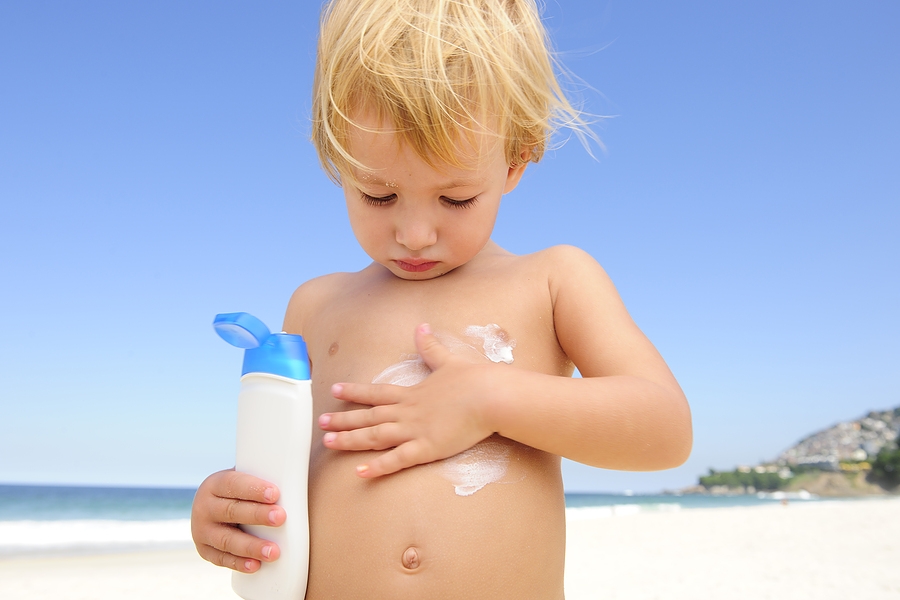 sunscreen for toddlers