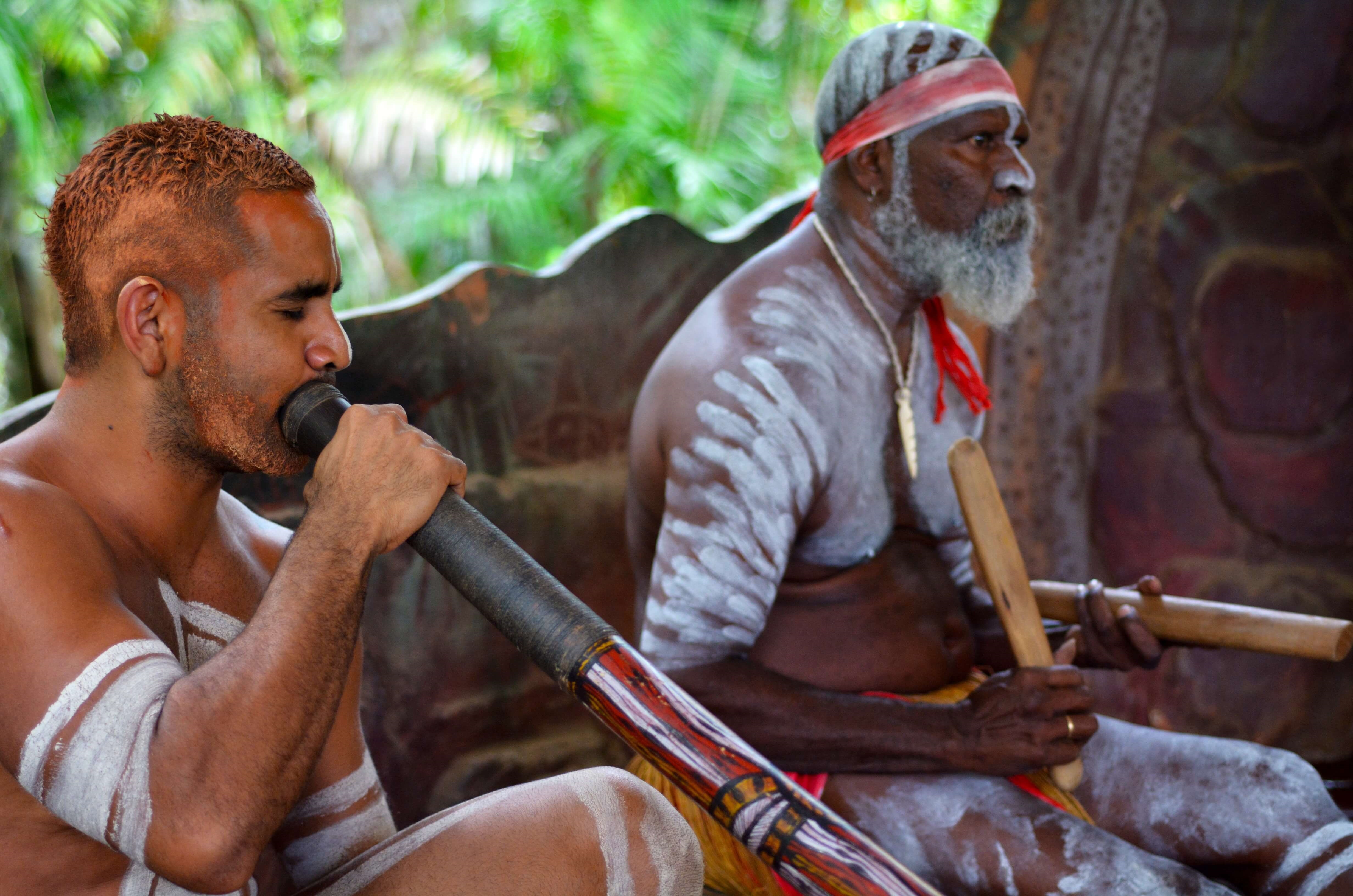 Traditional Aboriginal Family