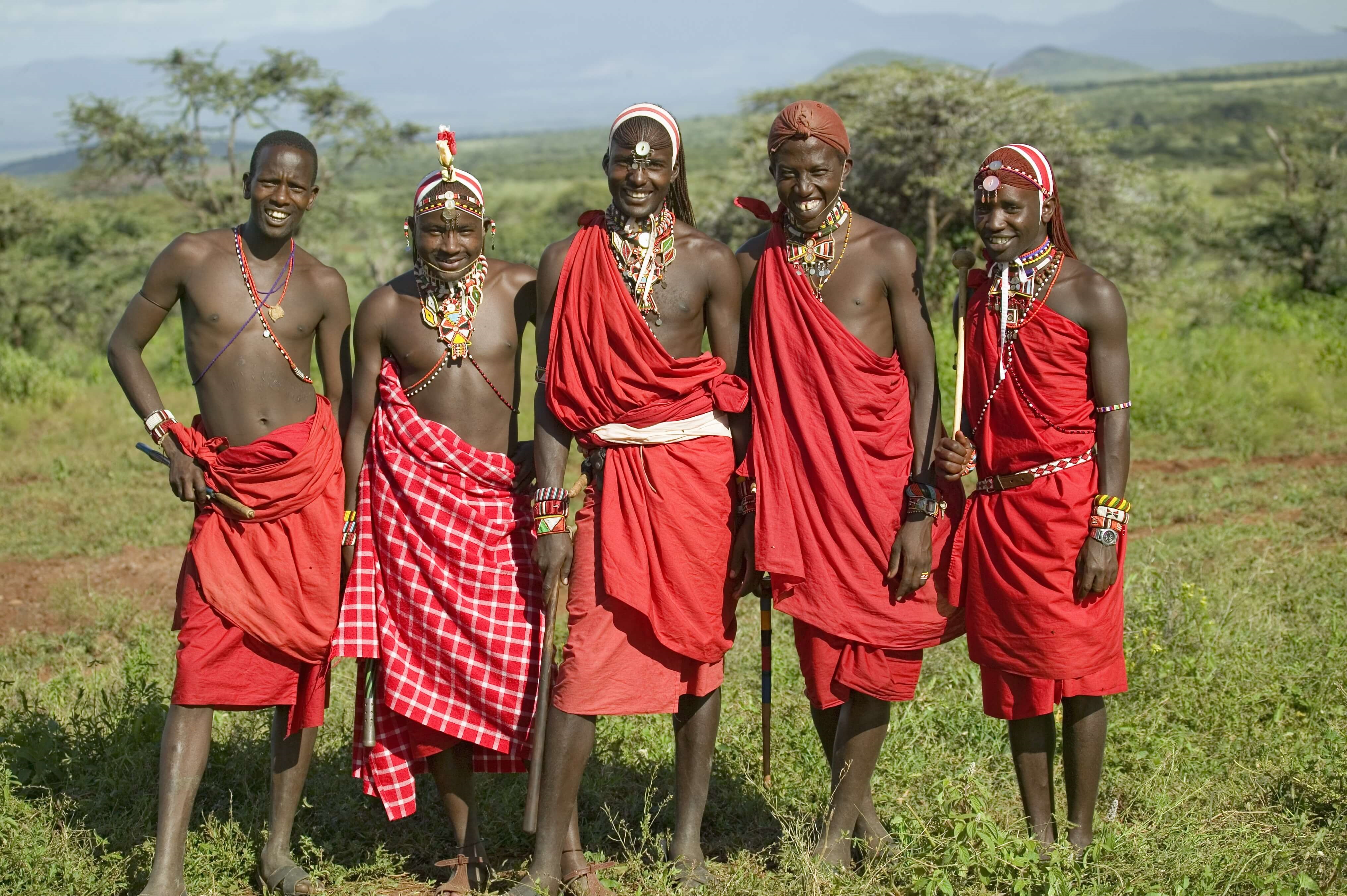 Kenya Masai Wedding