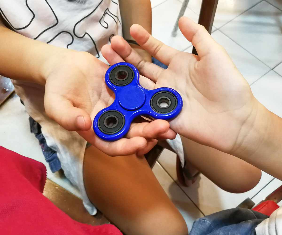 what are fidget spinners used for