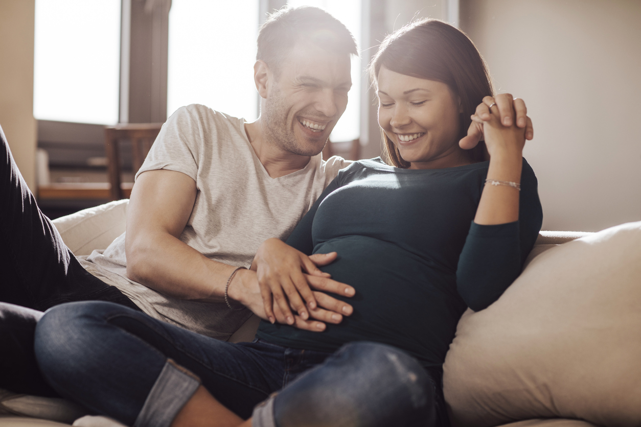 Dad's Pregnant Too: Expectant fathers, expectant mothers, new dads