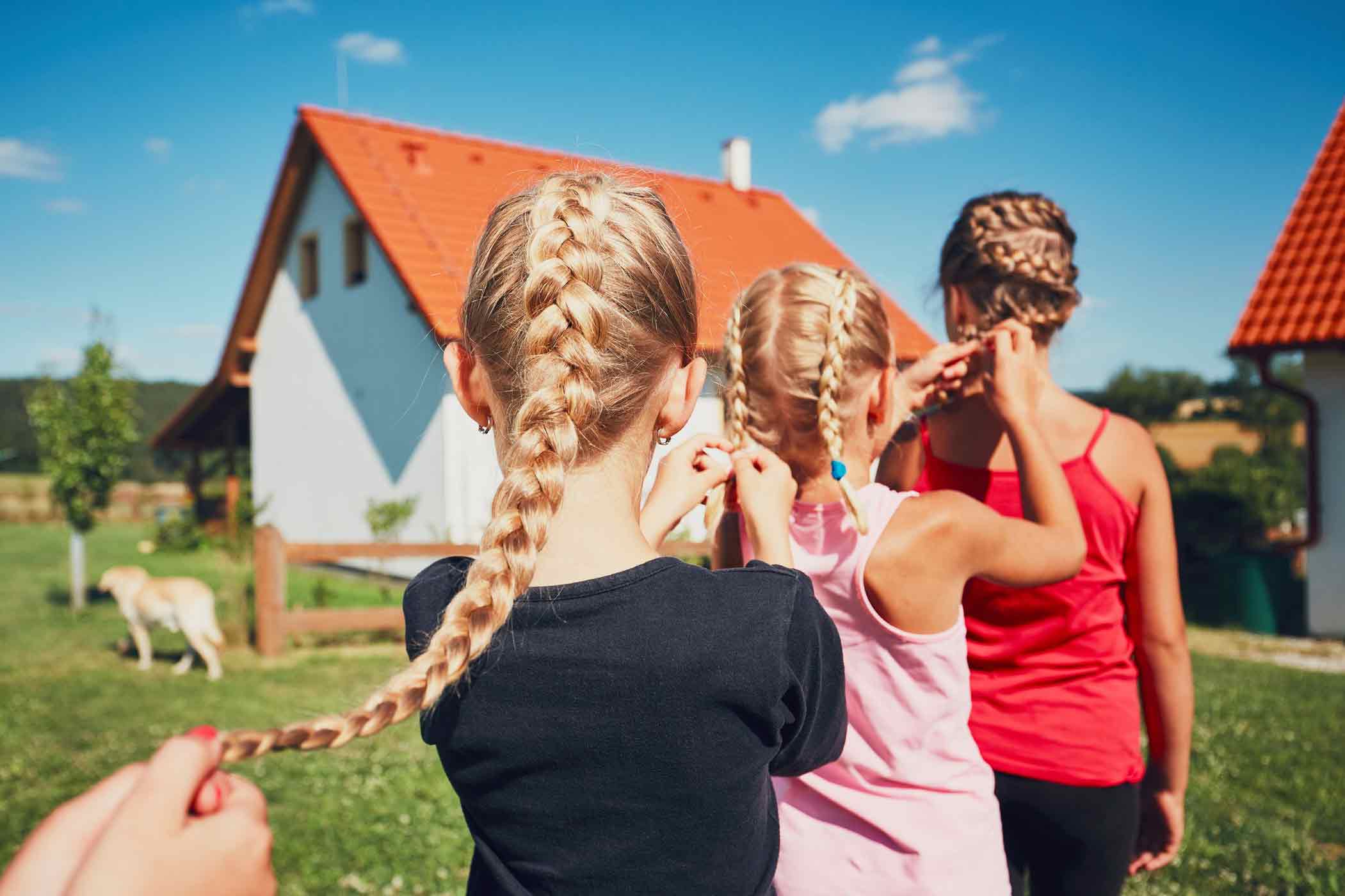 Every kid came back to school after vacation with their hair braided with  beads in it. : r/nostalgia