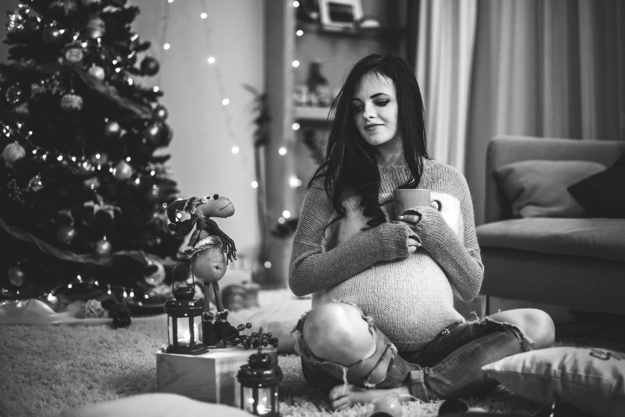 What to Wear During the Holidays While Pregnant - This Mama's Life