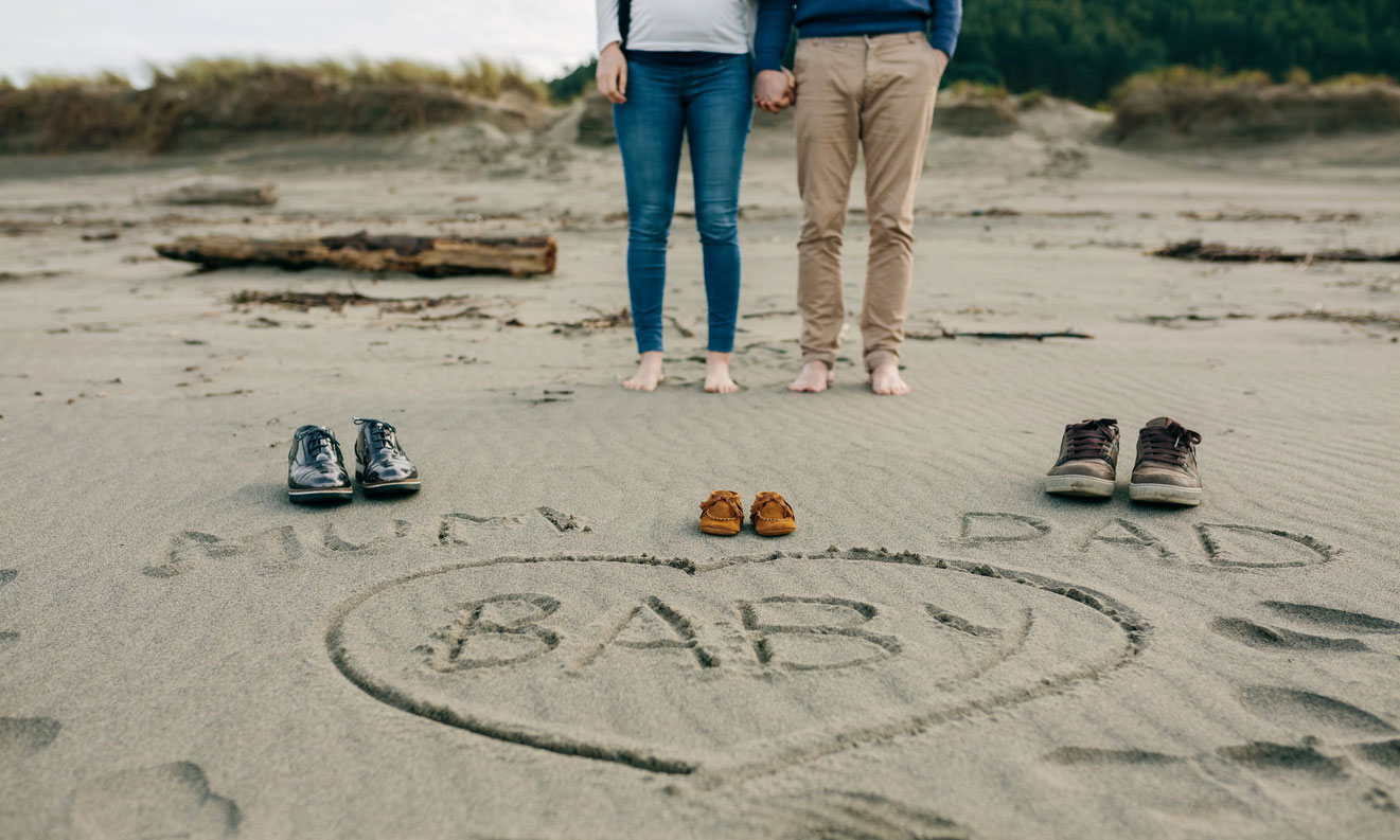 beach baby announcements