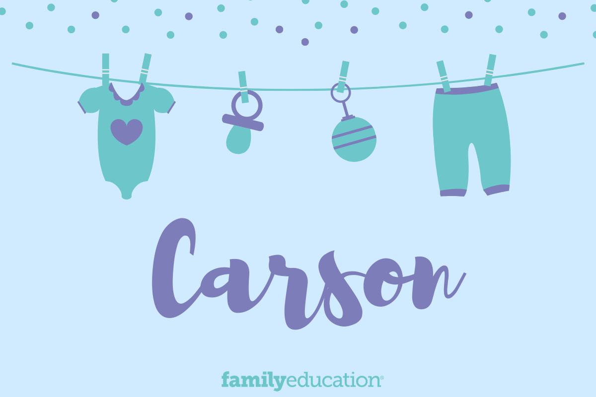 Carson Name Meaning Origin Popularity Inspiration FamilyEducation