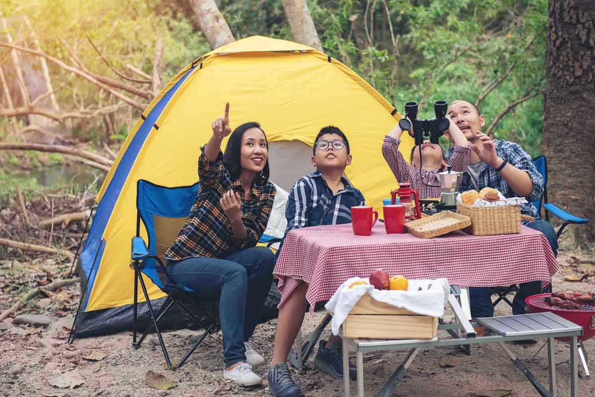 The Ultimate List of Essentials To Pack When Camping with Kids