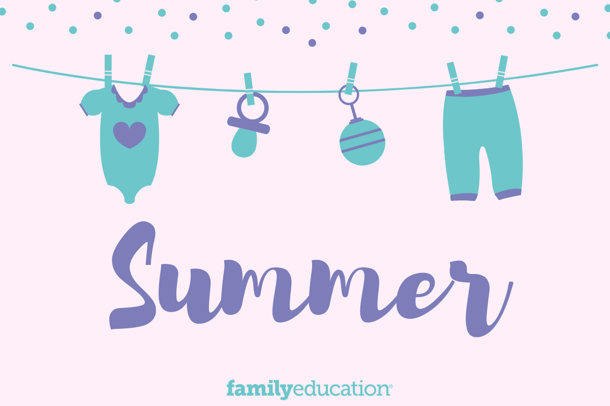 Summer Name Meaning Origin Popularity Inspiration FamilyEducation