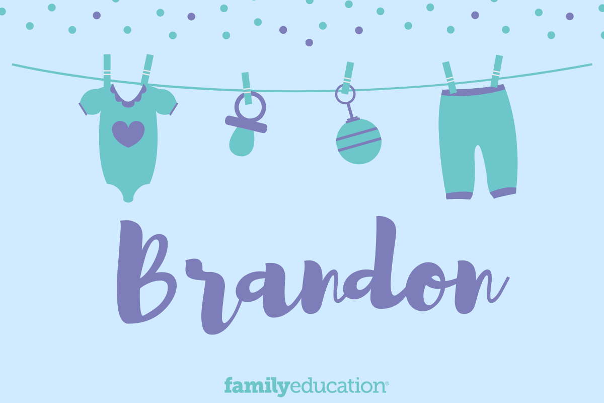  BRANDON Definition Personalized Name Funny Christmas