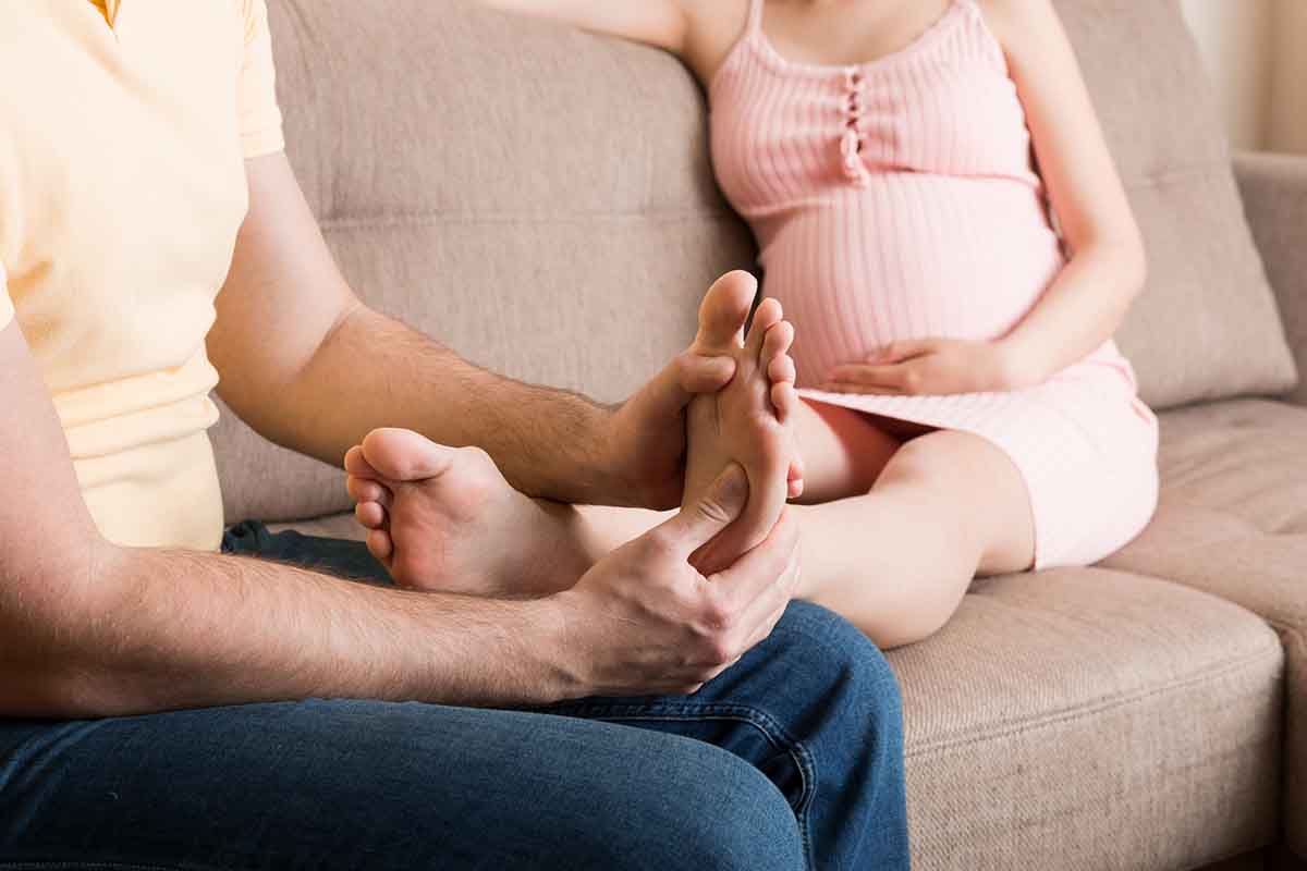 Common Foot Pain During Pregnancy on Your Feet | Lucky Feet Shoes