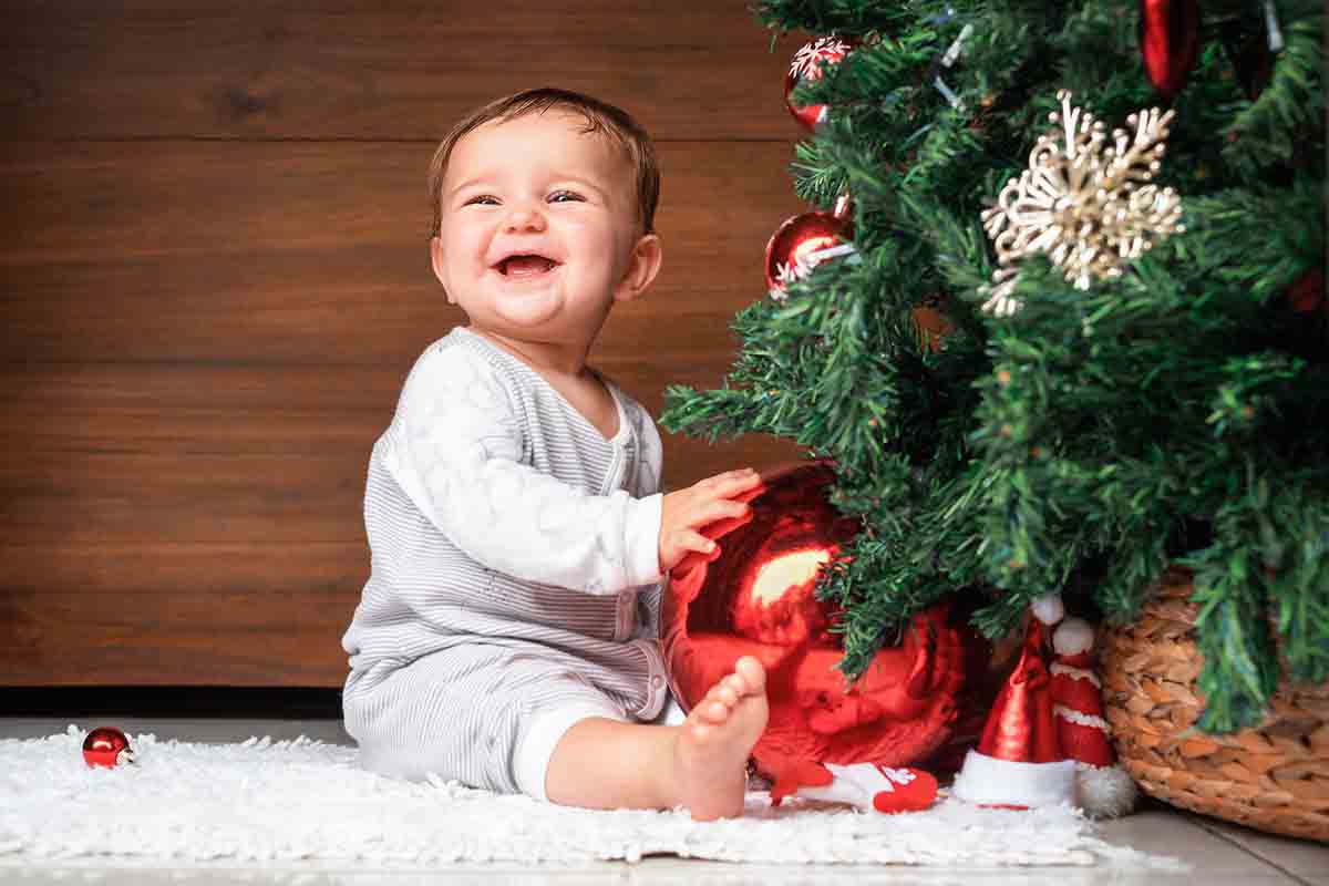 Baby's first Christmas: how to deal with routine disruptions