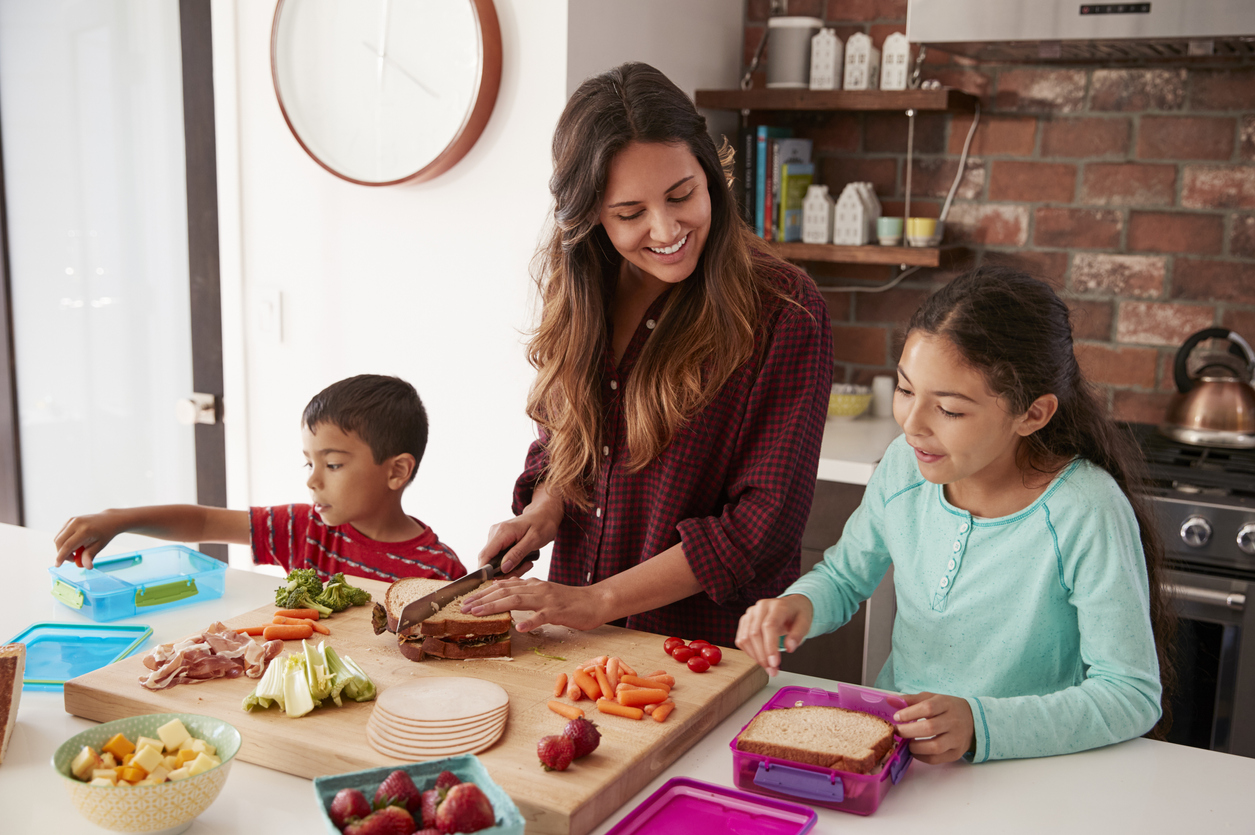 Healthy Lunch Box Ideas for Toddlers and Kids - Happy Kids Kitchen