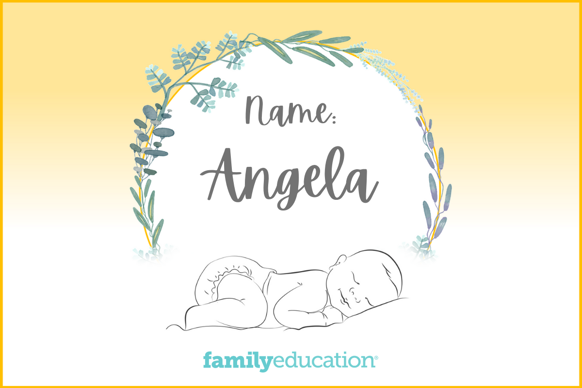 Angela Name Meaning Origin Popularity Inspiration FamilyEducation