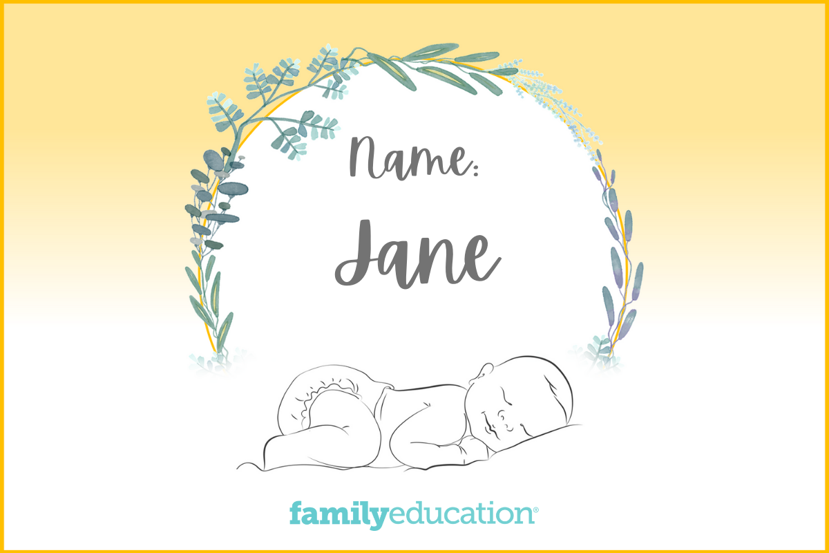 Jane Name Meaning Origin Popularity Inspiration FamilyEducation