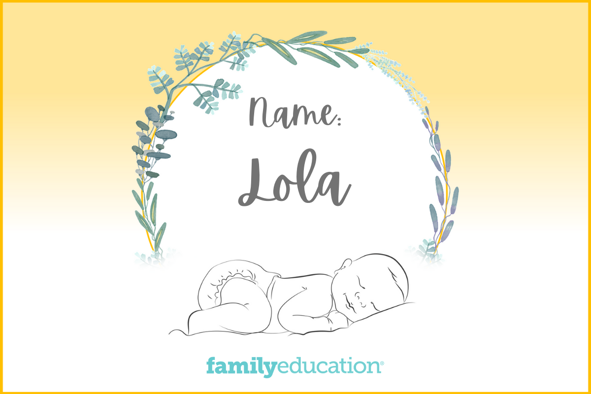 Lola Name Meaning Origin Popularity Inspiration FamilyEducation