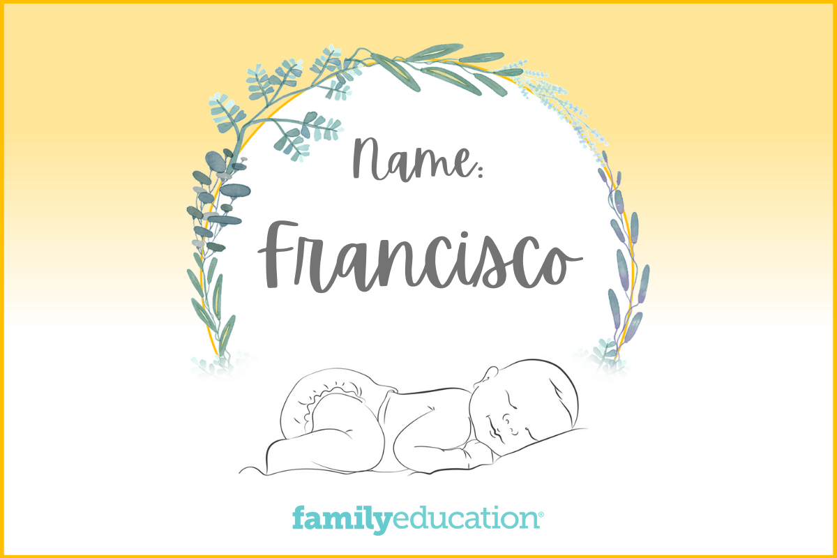 Francisco Name Meaning Origin Popularity Inspiration 