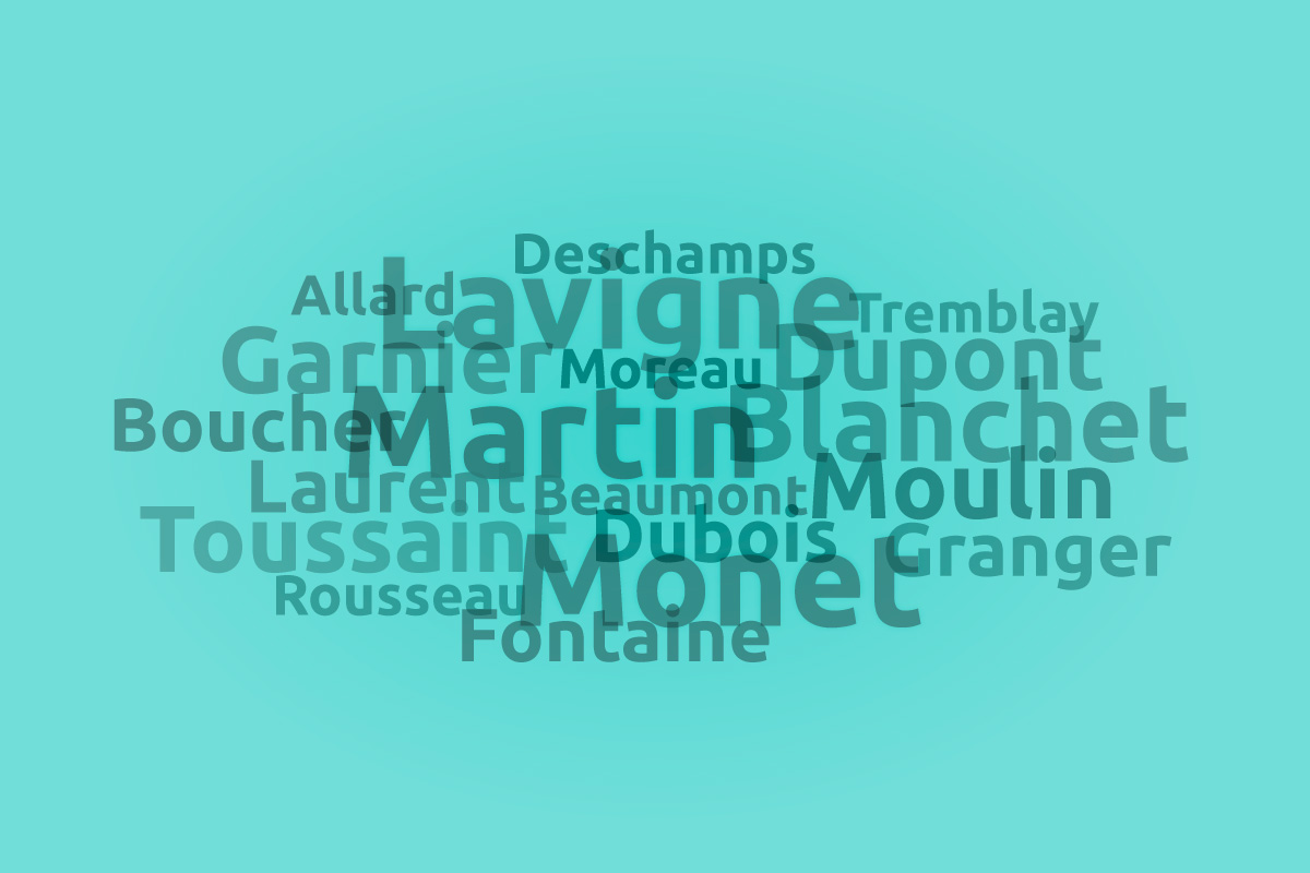 Most Common French Last Names And Meanings FamilyEducation