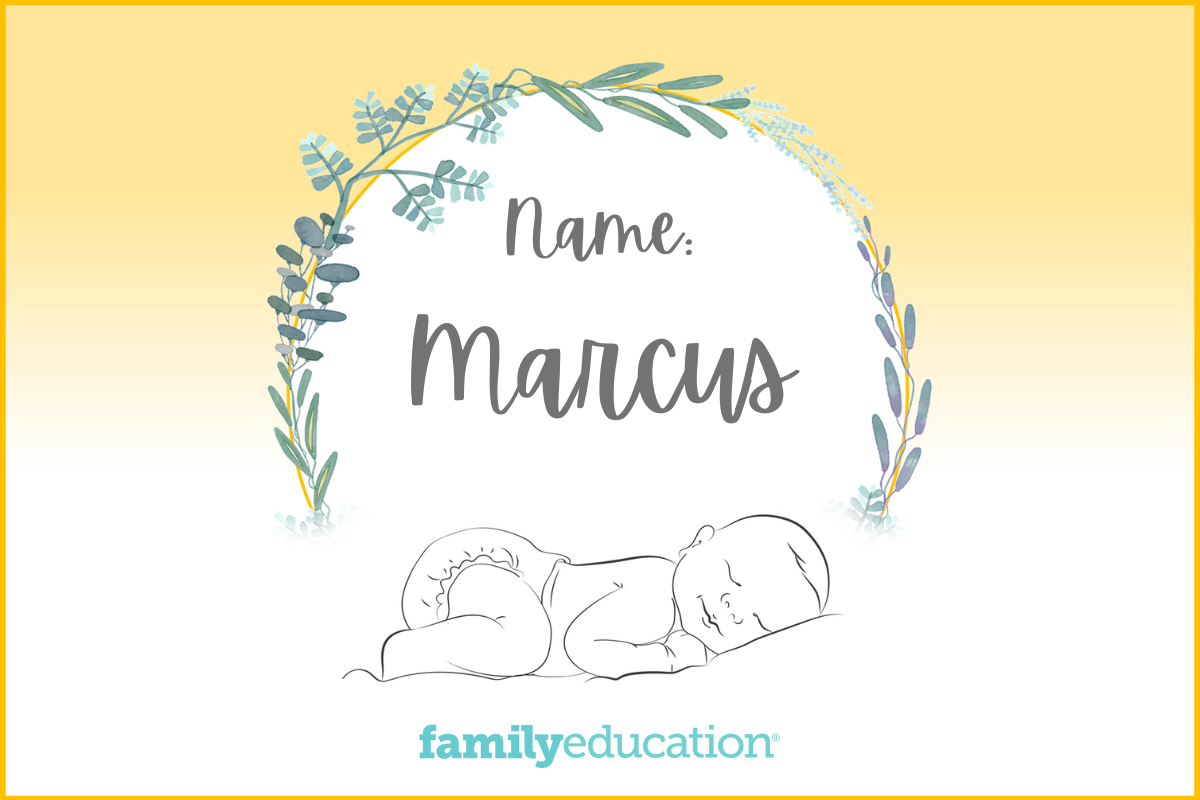 Marcus Name Meaning Origin Popularity Inspiration FamilyEducation