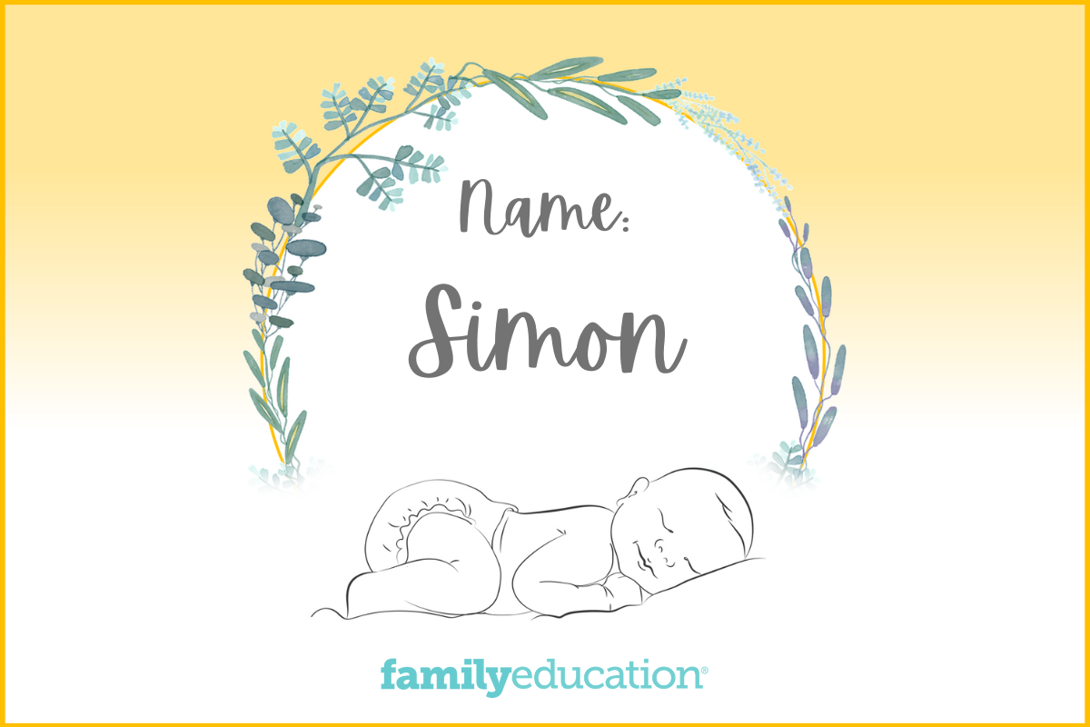 Simon Name Meaning Origin Popularity Inspiration FamilyEducation