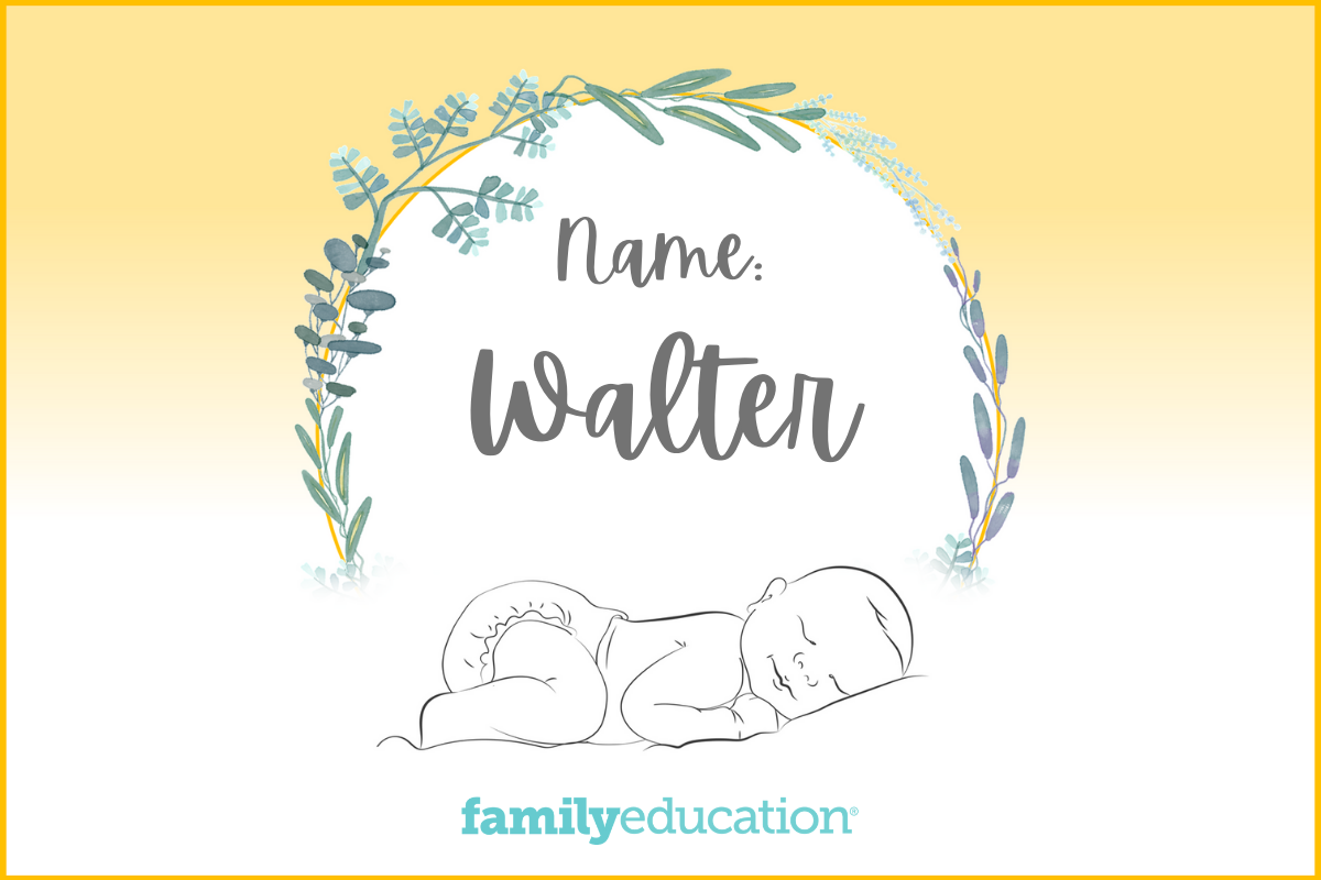 Walter Name Meaning Origin Popularity Inspiration FamilyEducation