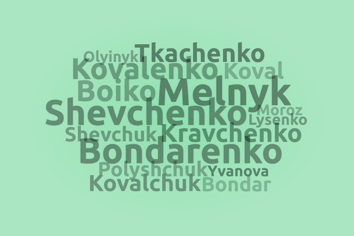 A Complete List Of Ukrainian Last Names Meanings FamilyEducation