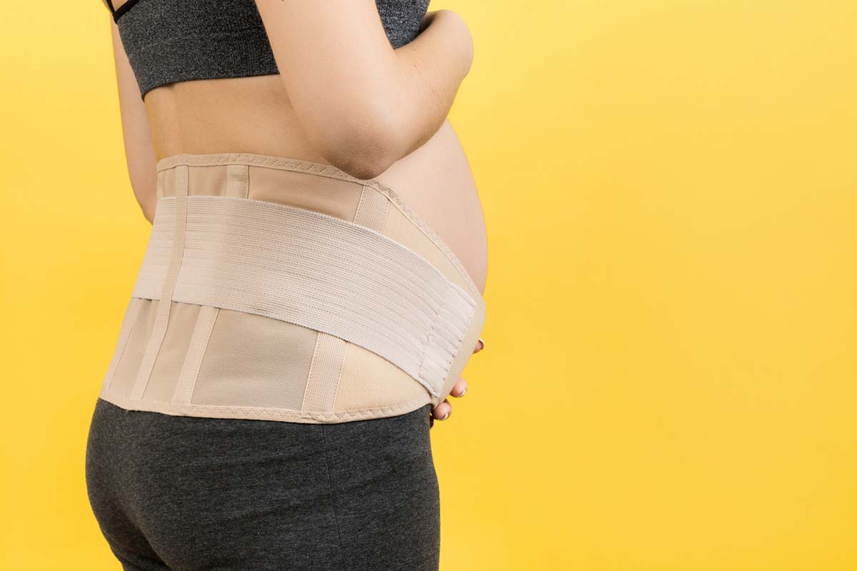 SENERY Maternity Corset Postpartum Bandage Belly Belt for Pregnant
