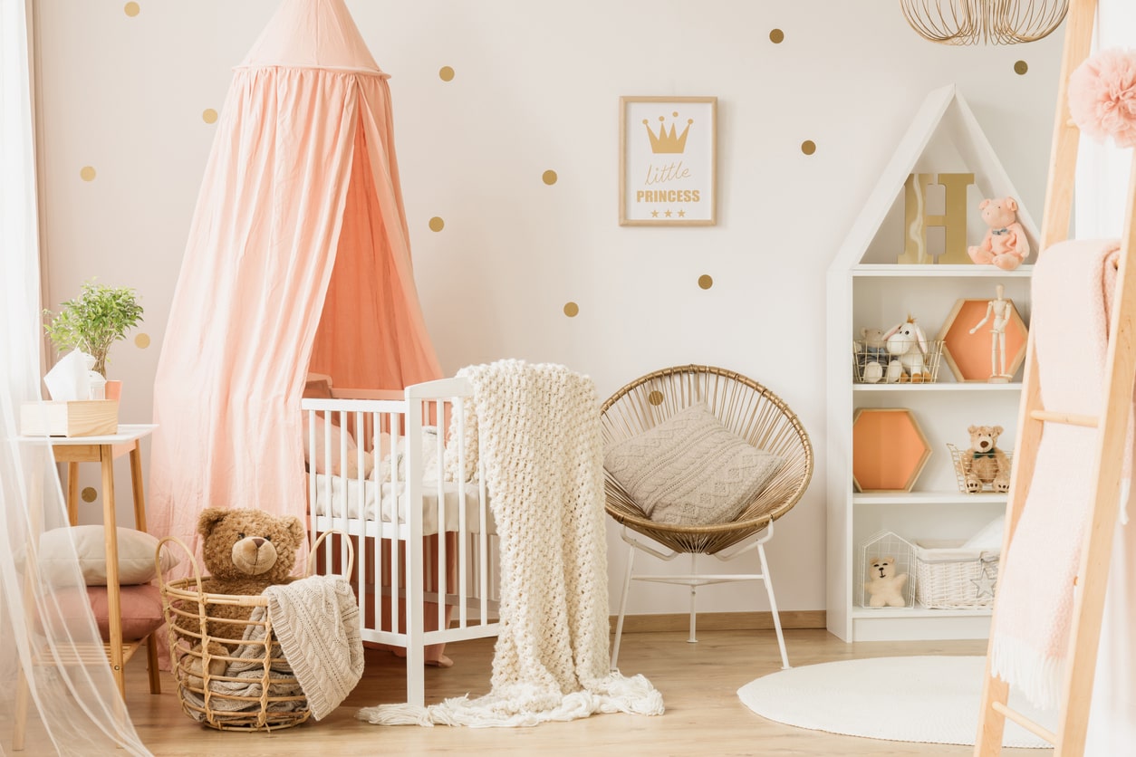 cute baby girl room ideas