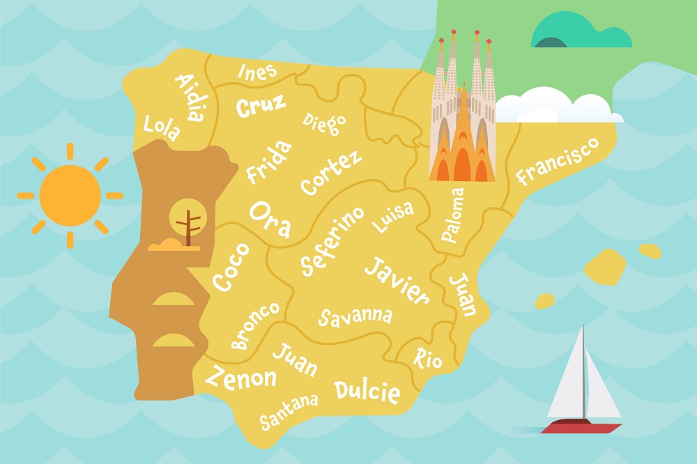 A Complete List Of Spanish Names Meanings FamilyEducation