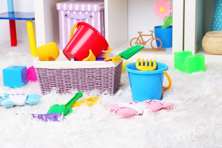 ways to store kids toys