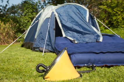 tent camping essentials