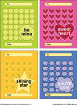 Printable Valentine's Day Cards for Kids - FamilyEducation