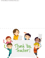 Free Printable Teacher Appreciation Week Thank You Cards