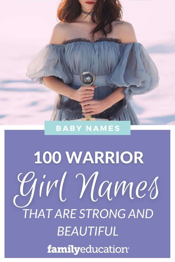 350 Fearless & Strong Warrior Names For Boys & Girls (With Origins