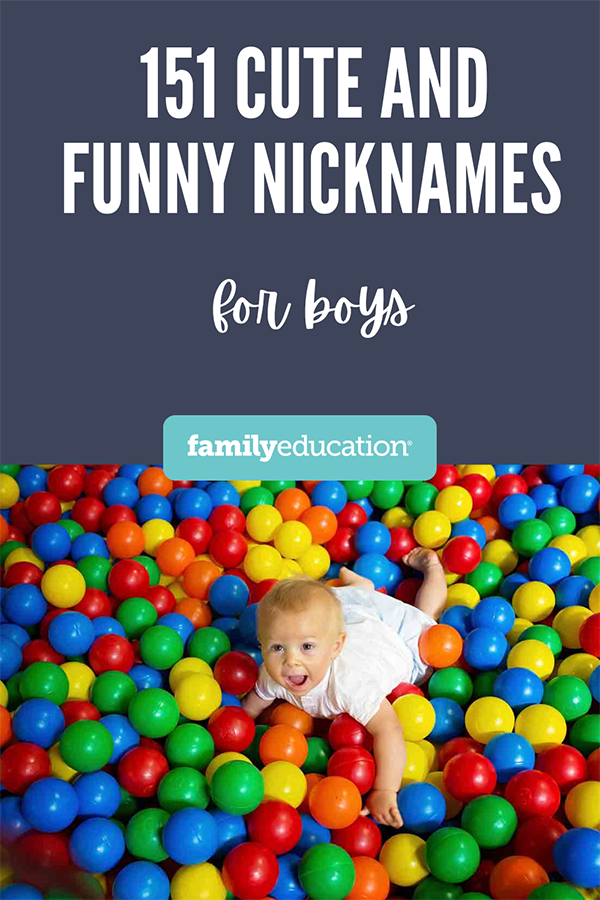 Nicknames for Baby Boys - Cute & Funny Nicknames for Boys