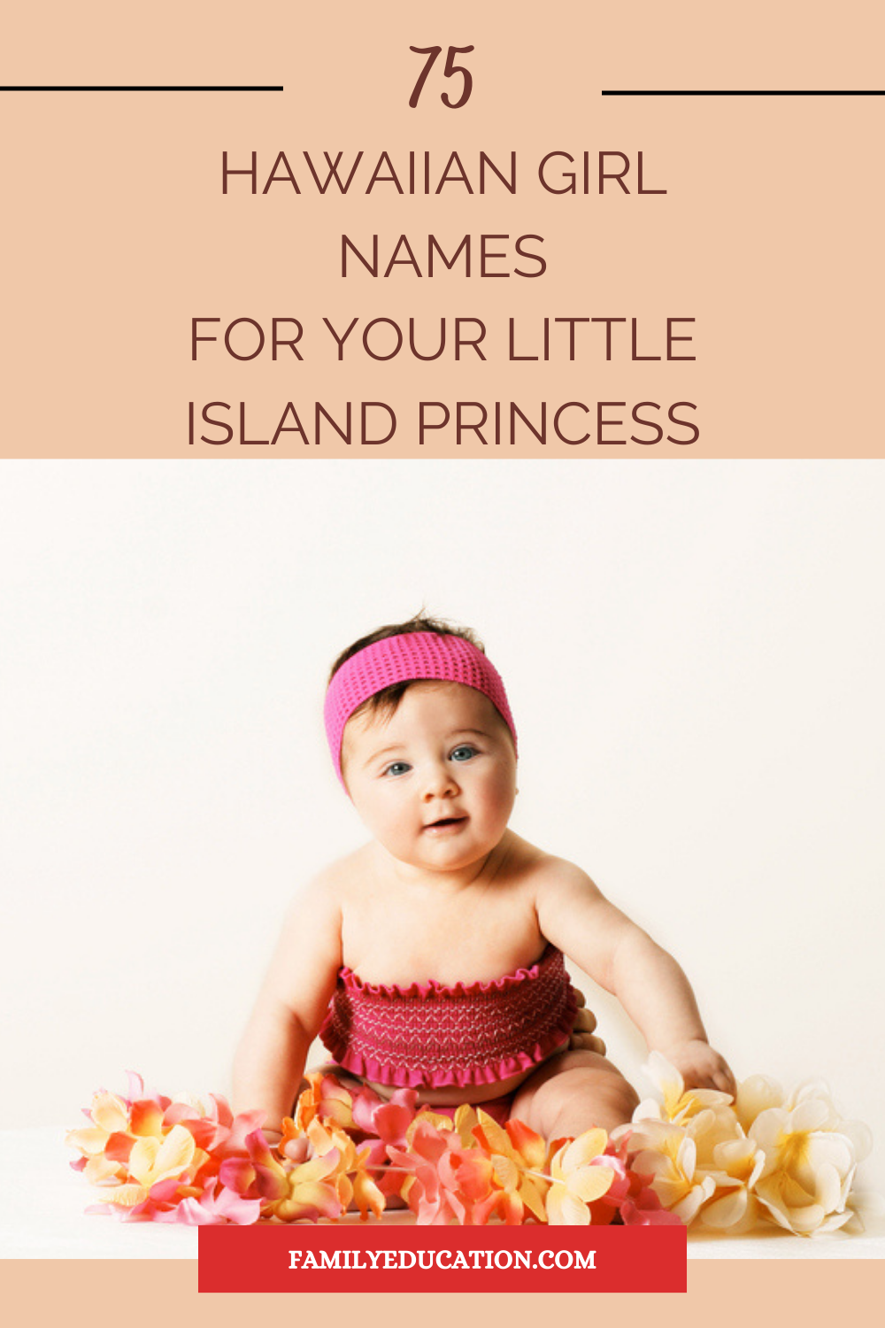 Hawaiian girl names Pinterest