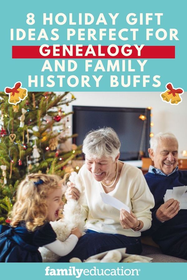 The Gift of Genealogy: 4 Family Tree Gift Ideas