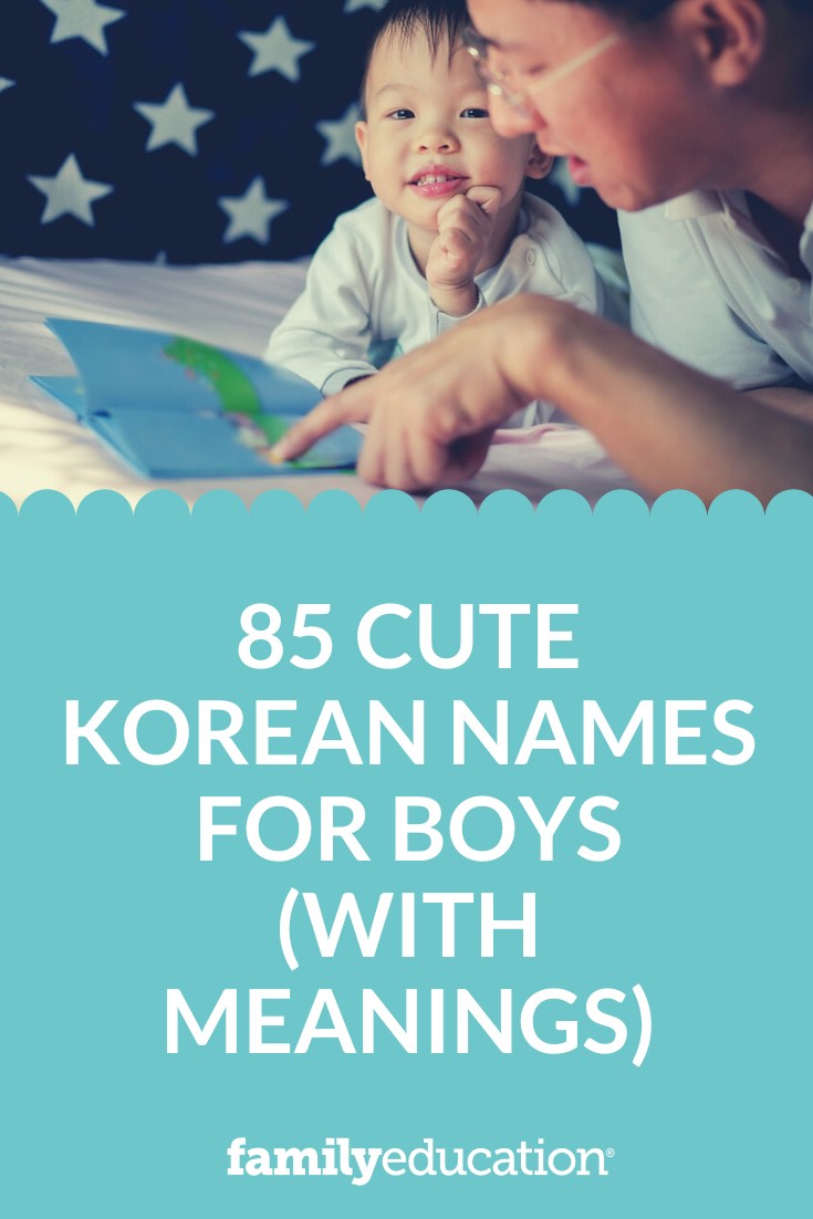 Top 200 Korean Boy Names and Their Meanings
