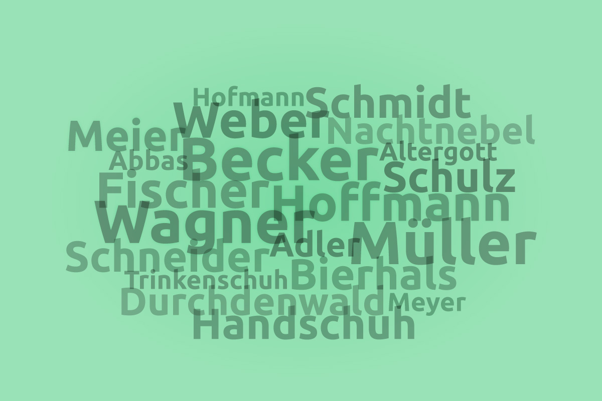 A Complete List Of German Last Names Meanings FamilyEducation