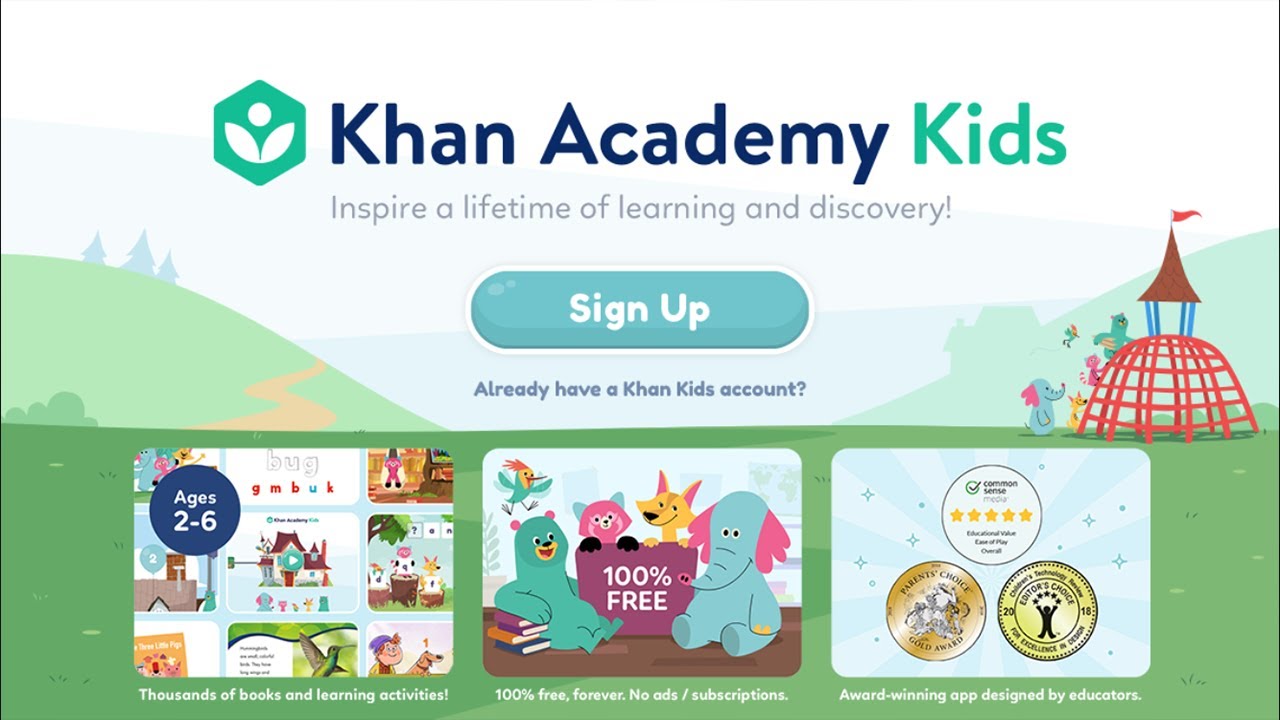 khan academy reading kindergarten