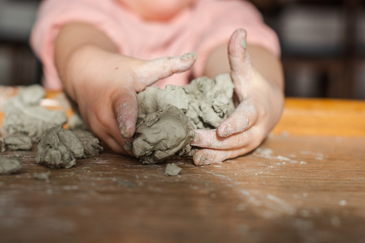 How To Make Homemade Clay For Kids, Create Your Mess