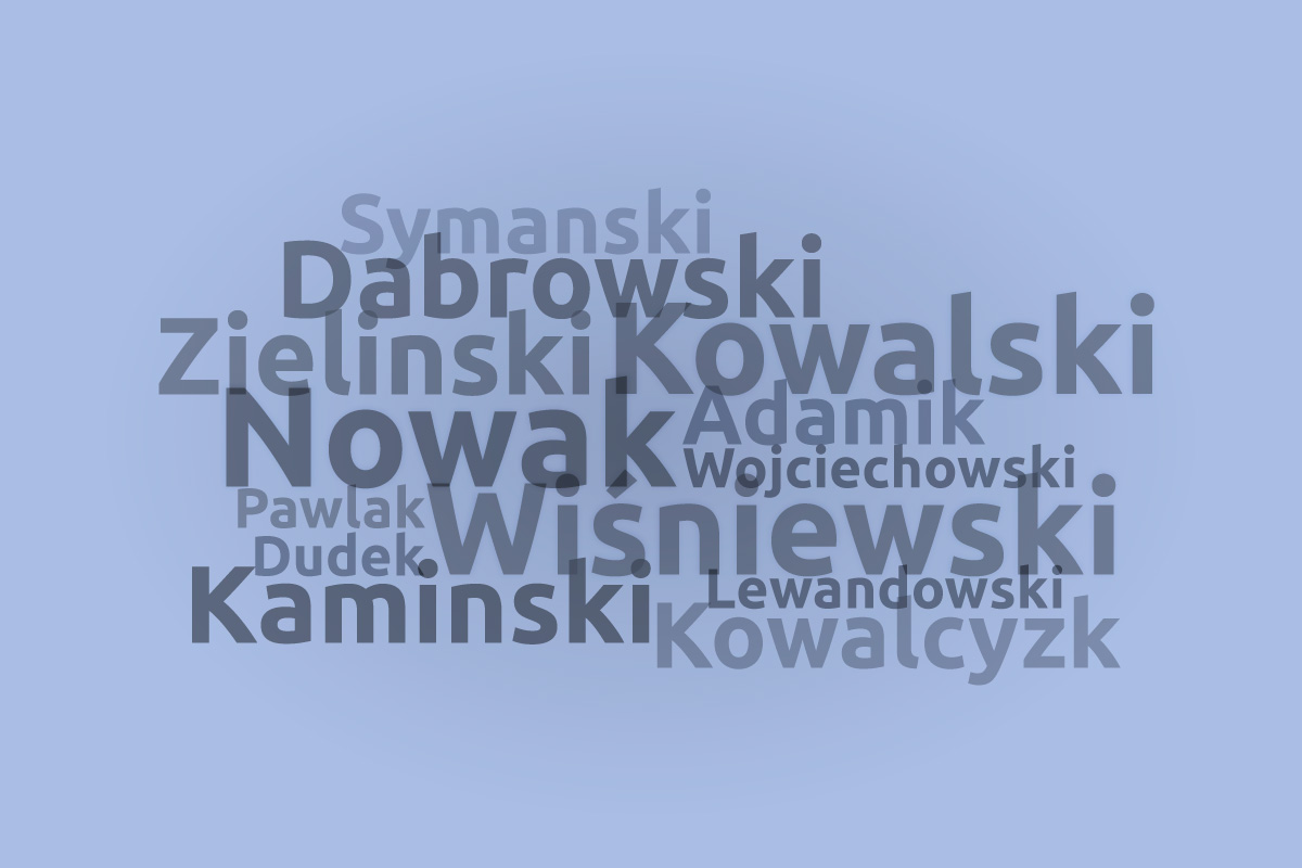 A Complete List Of Polish Last Names Meanings FamilyEducation