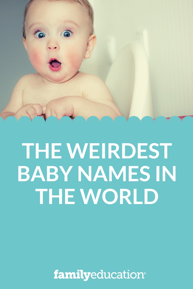 Weird Baby Names 2024 - Abbie Annette