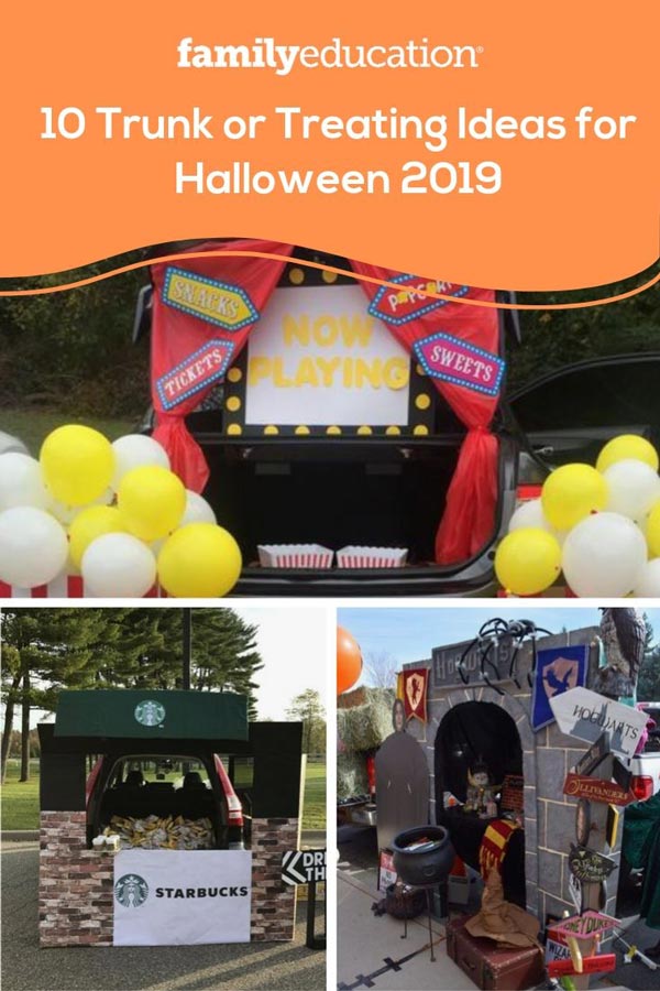 10 Trunk or Treating Decorating Themes Your Kids Will Love ...