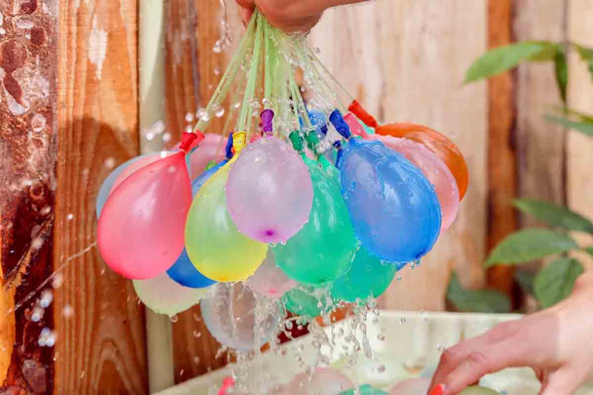 12 Water Balloon Games - Days With Grey