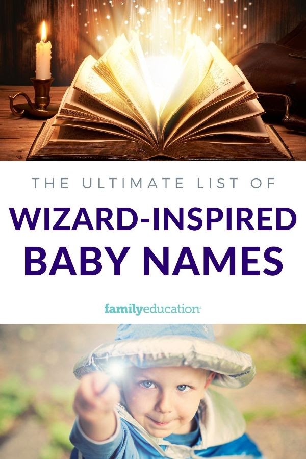 wizard names