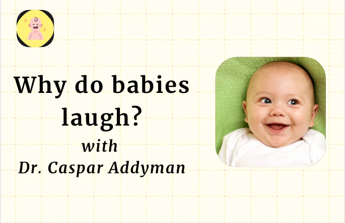 why babies laugh class