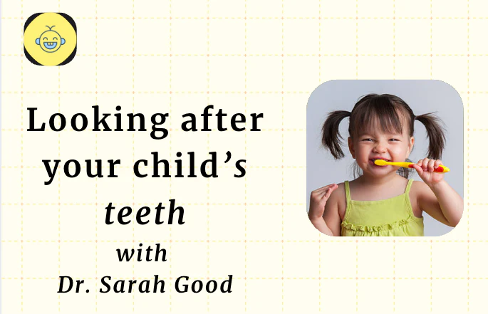 child teeth care class