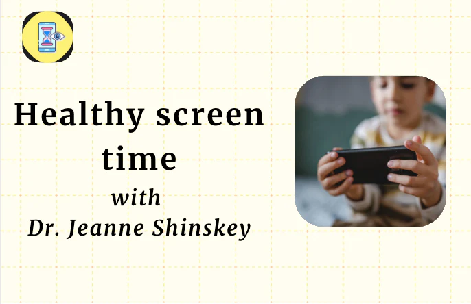 healthy screen time class