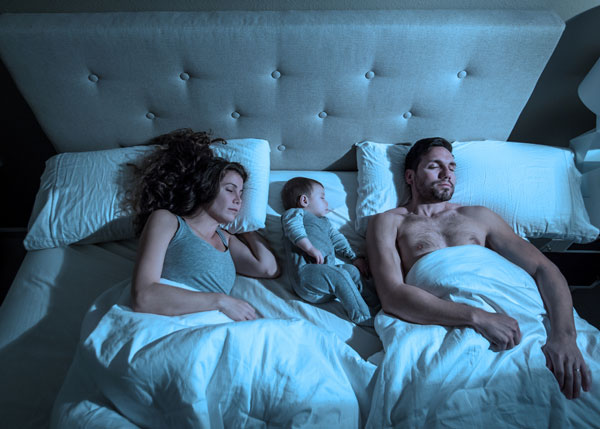 how sleep impacts new moms and dads