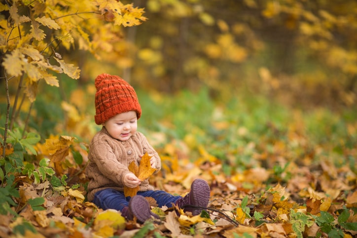 Autumn baby